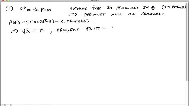 31-Laplace's equation on a disk смотреть онлайн