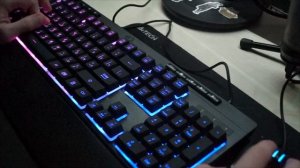 Обзор на БЮДЖЕТНУЮ игровую клавиатуру | Redragon Shiva