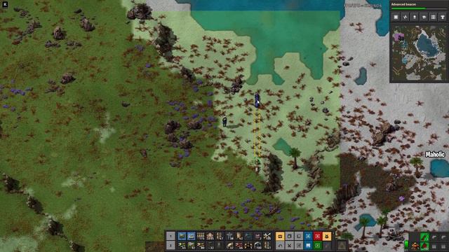 ⚙️Factorio ➡️ Spaceship Test Fail✅ Planet Maulstom ➡️Space Exploration + Krastorio 2 🏭⚙️| Gamepla смотреть онлайн