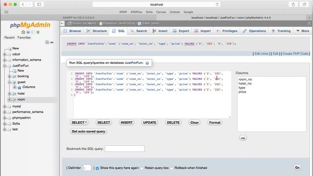 Weekeend 2 - Lecture 4 Practice with SQL смотреть онлайн