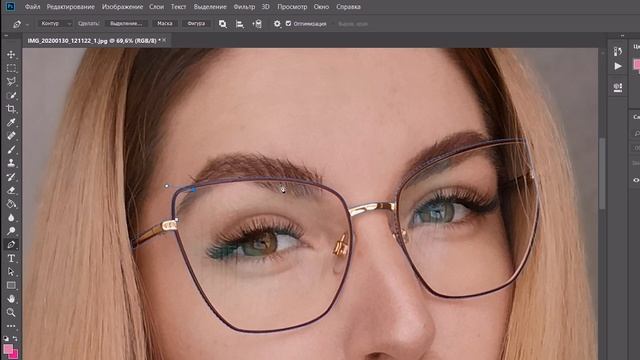 Неоновый портрет из любого фото в Photoshop CC / обработка для начинающих смотреть онлайн