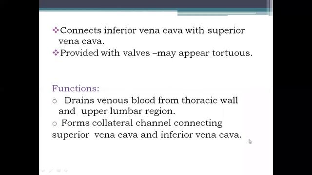 Thoracic Duct | Thorax | Anatomy | Agam Webinars смотреть онлайн