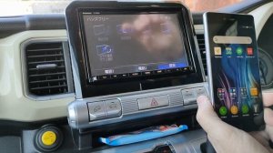 Suzuki XBee. Обзор магнитолы PANASONIC CN-RZ846. Bluetooth. Часть 2 (синяя область)