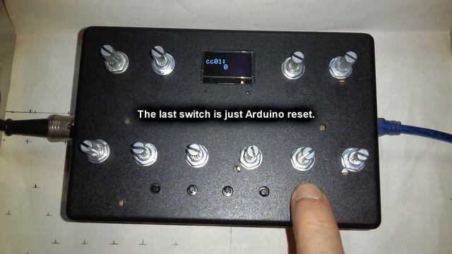 TX81Z Arduino MIDI Controller / Editor смотреть онлайн