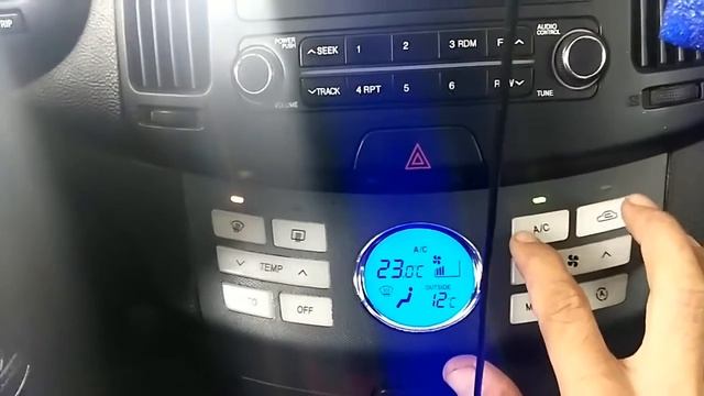 Отключение авто включения климата на Hyundai Elantra HD смотреть онлайн