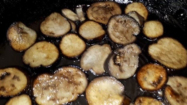 Жарим замороженные баклажаны/жареные синенькие из морозилки/Что получается смотреть онлайн