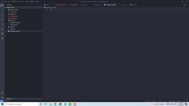 sass in wordpress ( Easy way + webpack & bootstrap) смотреть онлайн