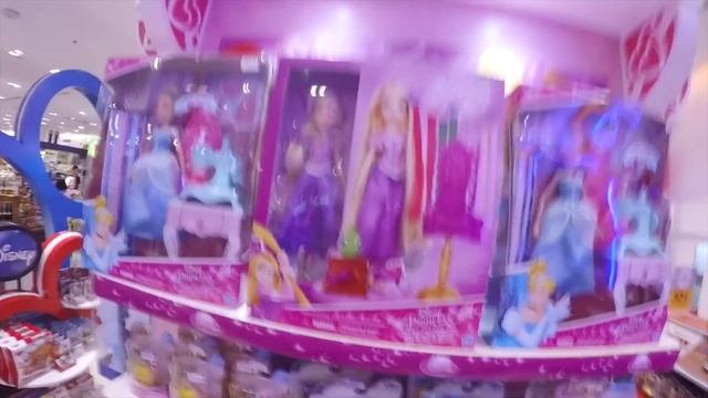 КУКЛО-СУМКИ! Охота на кукол в Бангкоке (Siam Paragon, Takara Tomy, Monster High, Barbie) смотреть онлайн