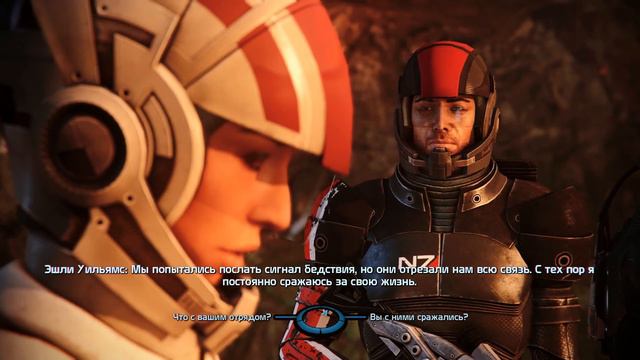 Прохождение игры Mass Effect - LEcalibrated Edition №1 - Красотища смотреть онлайн