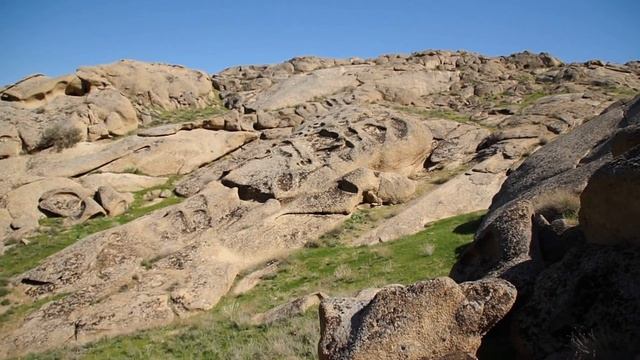 Граниты близ Актау,и по дороге от них. смотреть онлайн