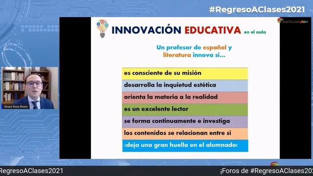 Innovación en la enseñanza del español y la literatura en época de cambio | #UNIRInnovaciónEducativ смотреть онлайн