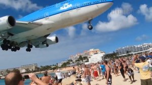 экстримальная посадка самолётов