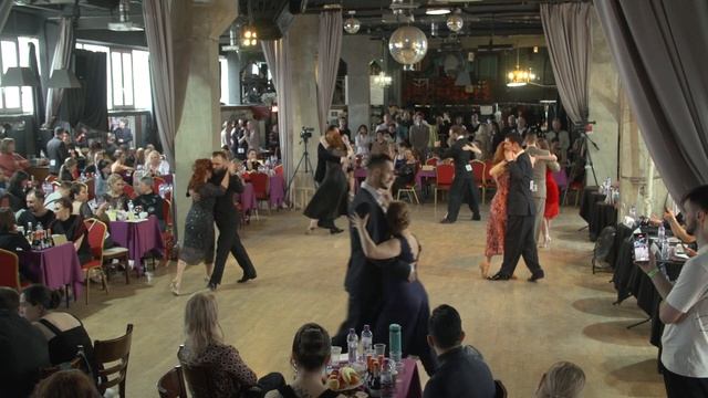 48. Милонга России 2023 - Танго-Вальс. 1/8 финала. Заход 4 смотреть онлайн