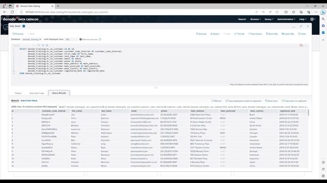 VQL Shell смотреть онлайн