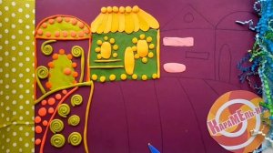 Мастер-класс по лепке из пластилина "Сказочный город"