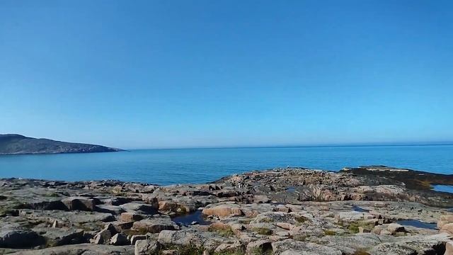 Красоты Баренцева моря и побережья. Национальный парк в Териберке, плюс - покажу вам Северный полюс смотреть онлайн