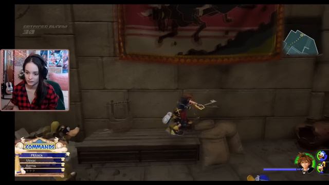 my kingdom hearts 3 experience [part one] смотреть онлайн