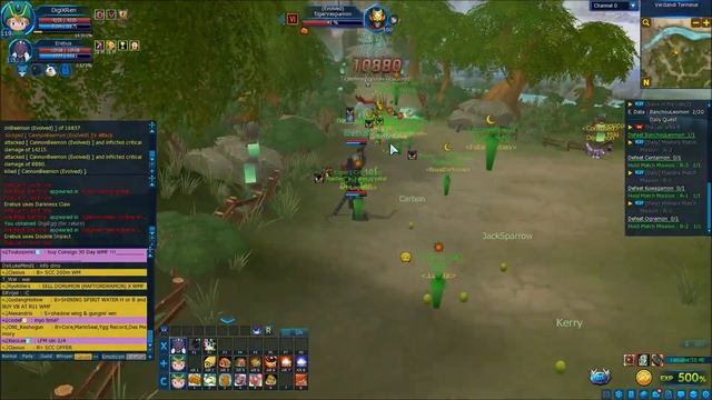 【Digimon Masters】Money Making: X-Tickets смотреть онлайн
