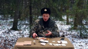 =Обзор ИРП= СУХПАЙ КАНАДЫ! Редкий и вкусный! Что едят в армии Канады