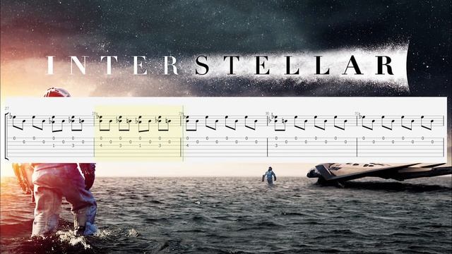 Hans Zimmer - Interstellar Main Theme (tabs fingerstyle guitar) смотреть онлайн