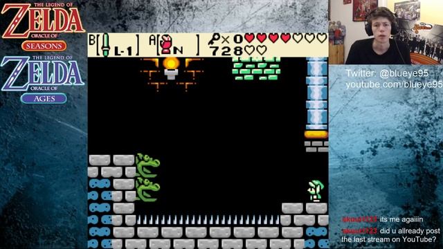Lest play Oracle of Seasons 10: Dungeon number 5 смотреть онлайн