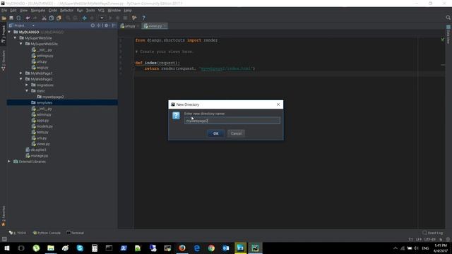 Python - Django Часть3 - Создание второго Сайта из HTML смотреть онлайн