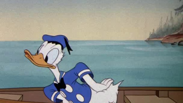 Donald Duck - Непри-непри-ятности смотреть онлайн