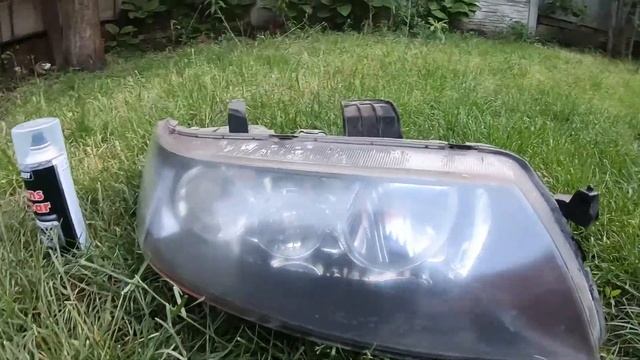 Восстановление фар лаком Body или Mobihel смотреть онлайн