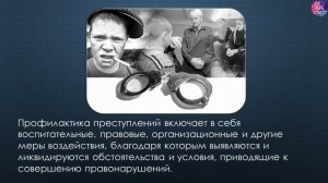 Профилактика преступлений среди несовершеннолетних