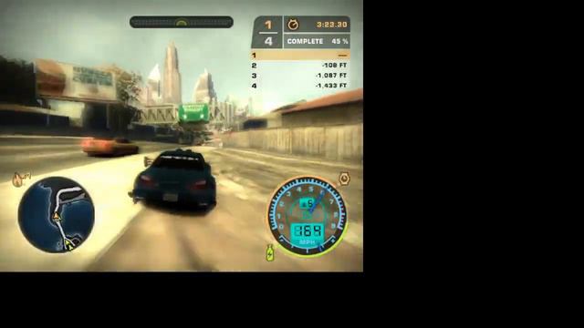 NFS Most Wanted : Nakano Miku 2004 Subaru Impreza WRX STI Blobeye NFS World Loop Sprint Racing смотреть онлайн