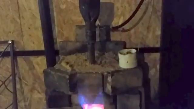 Самая простая горелка для газового горна смотреть онлайн