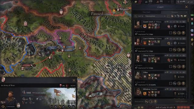Crusader Kings 3 - House Seniority Succession Series - Bohemia - Ep. 12 смотреть онлайн