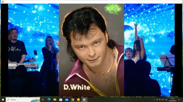 D. White All the story is history