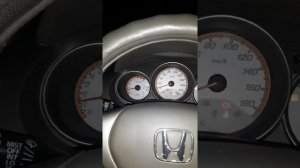 Honda Fit 2005 калибровка вариатора