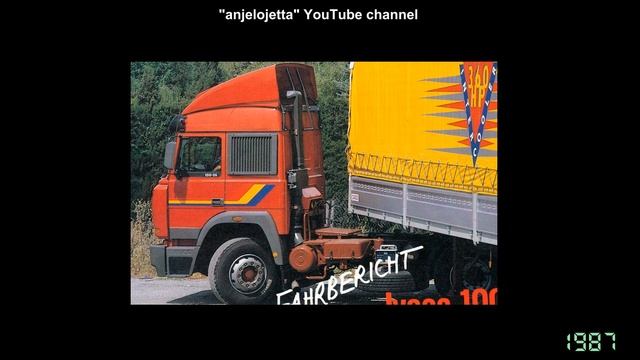 IVECO TurboStar - Picture From Old Magazines '80s    (Pekaes)