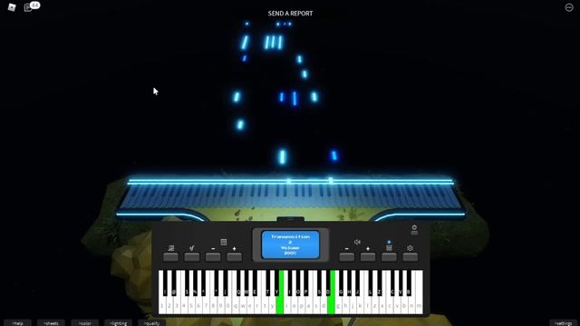 Minecraft - Sweden (Roblox Piano) смотреть онлайн