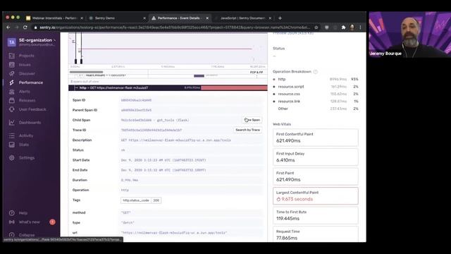 Performance Monitoring: Tracing Errors & Slow Performance From Frontend to Backend смотреть онлайн