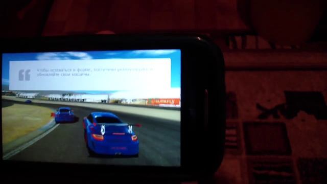 Обзор Real Racing 3 на android НА Samsung Galaxy Ace 2 смотреть онлайн