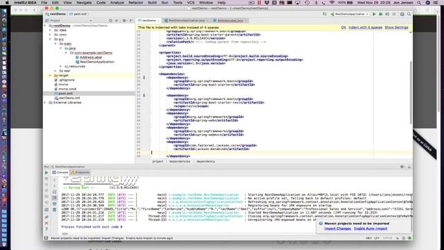 REST Client with Java, Spring Boot and Object Mapping смотреть онлайн