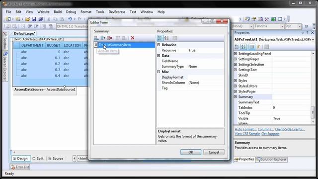 ASP.NET TreeList - How to Display Summaries смотреть онлайн