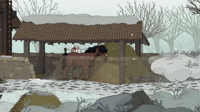 Побег, рукопашка и бесящая гонка / Valiant Hearts: The Great War / Прохождение #7 смотреть онлайн
