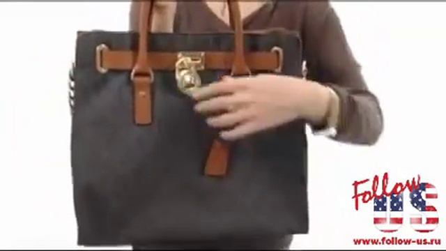 Michael Kors Hamilton large видео обзор - www.Follow-US.ru смотреть онлайн