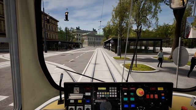 TramSim - Vienna E2 Tram First Look Gameplay! 4K смотреть онлайн