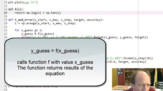 EGN3214 Lecture - Iterative Recursive Solution in Python смотреть онлайн