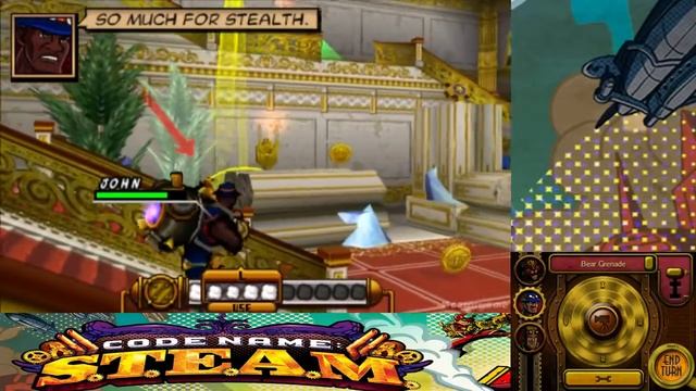 Code Name S.T.E.A.M - Gameplay Walkthrough Part 6 [ 3DS ] смотреть онлайн
