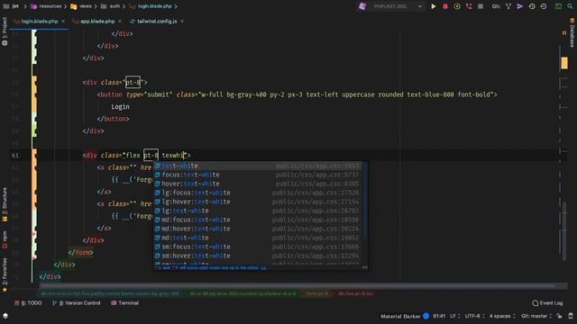 Laravel API Development & Vue JS SPA - e06 - Login View 3 смотреть онлайн