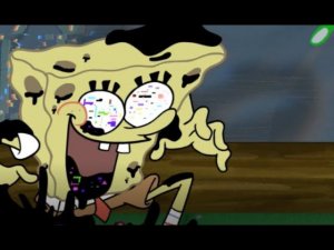 СПАНЧ БОБ ГЛИТЧ /FNF