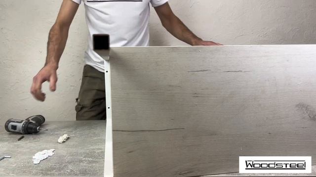 146. Обувница / Консоль для прихожей в стиле Лофт "Chicago lite" 90x30x90 см. смотреть онлайн