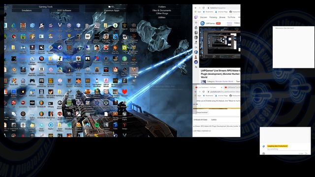 LMPGames² Live Stream: RPG Maker MV Plugin Development, Monster Hunter: World смотреть онлайн