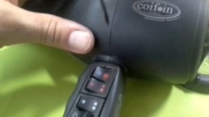 Как разобрать фен для сушки волос Coifin Ремонт фена своими руками